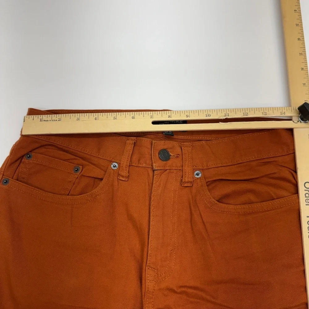 Banana Republic Pants Mens 30x30 Orange Straight Fit Earthy‎ Workwear Gorpcore